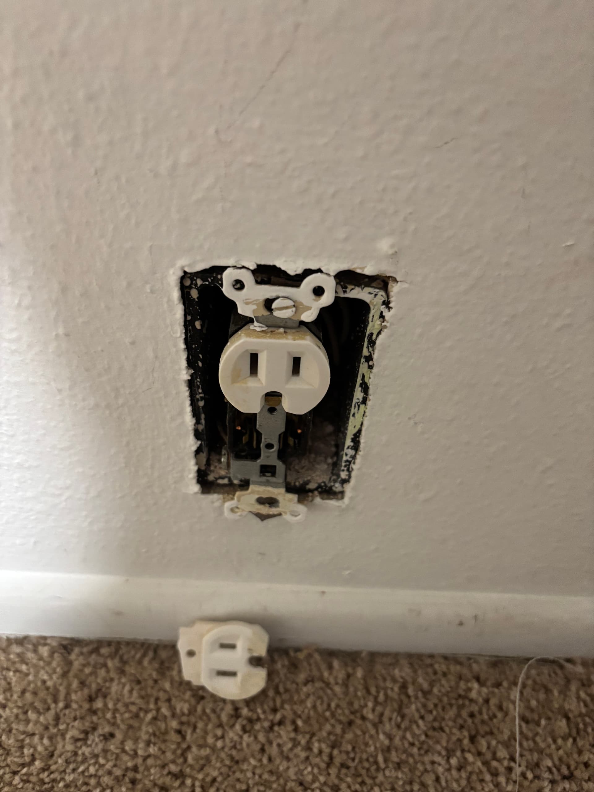 Revitalized Outlet Installation by Freedom Electric Construction LLC