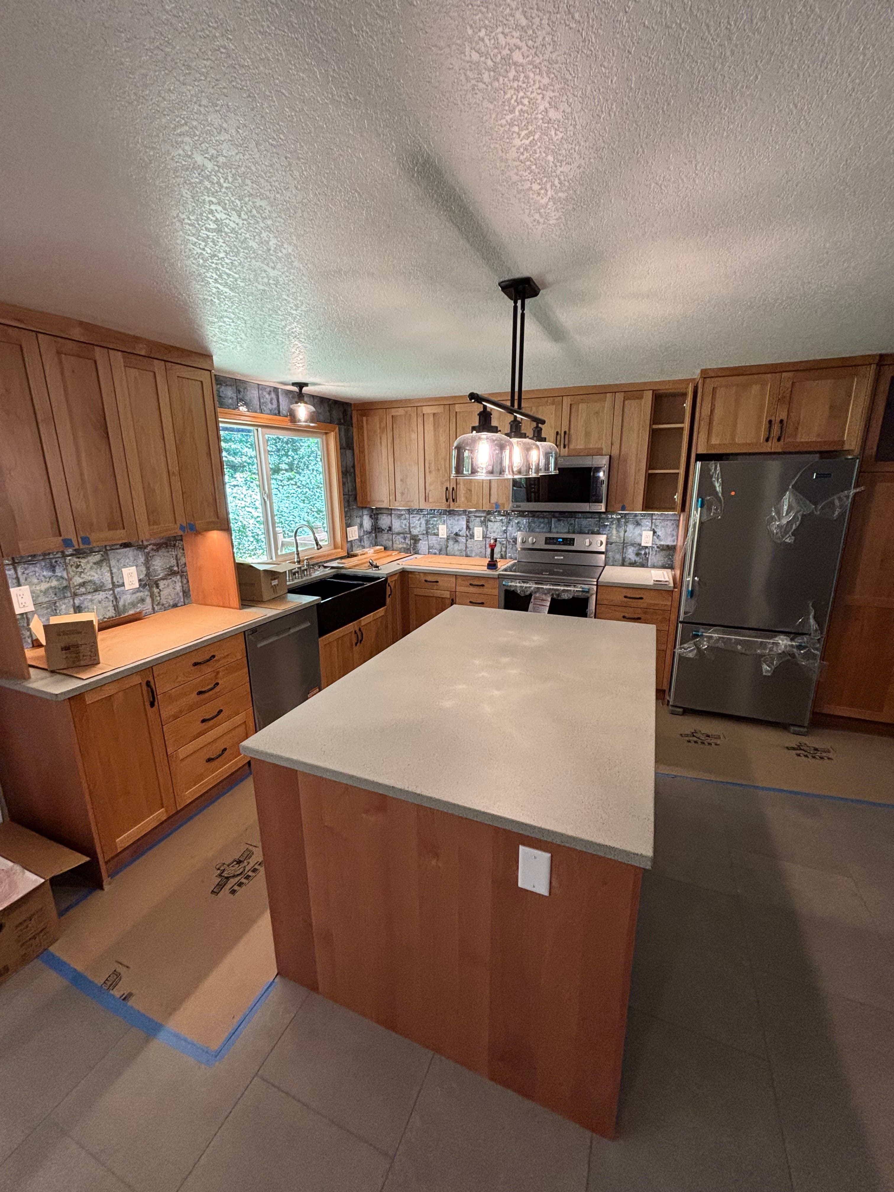 Project Kitchen Lighting Upgrade with Under Cabinet Illumination image