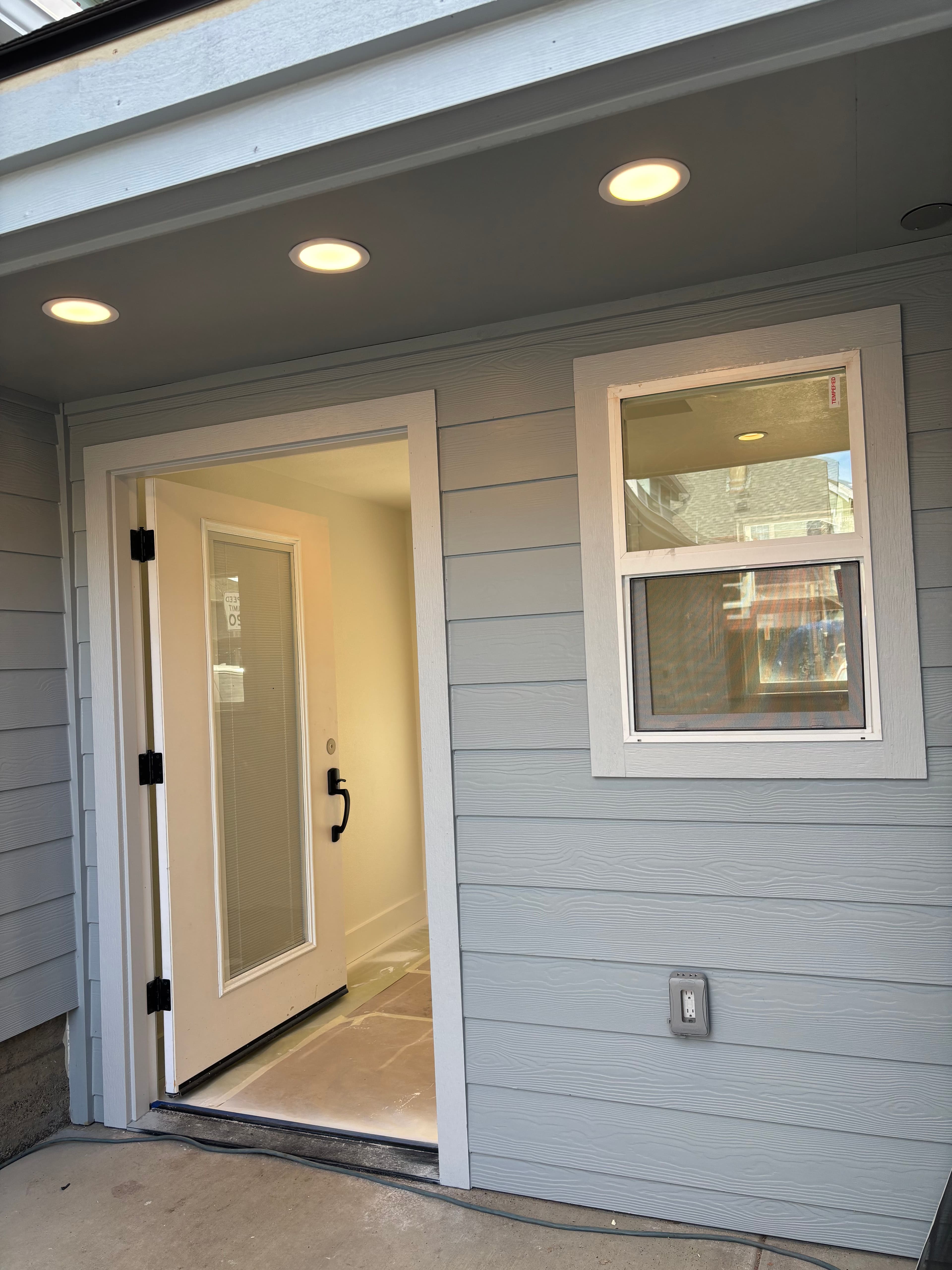 Project Electrical Renovation of Home Entrance image