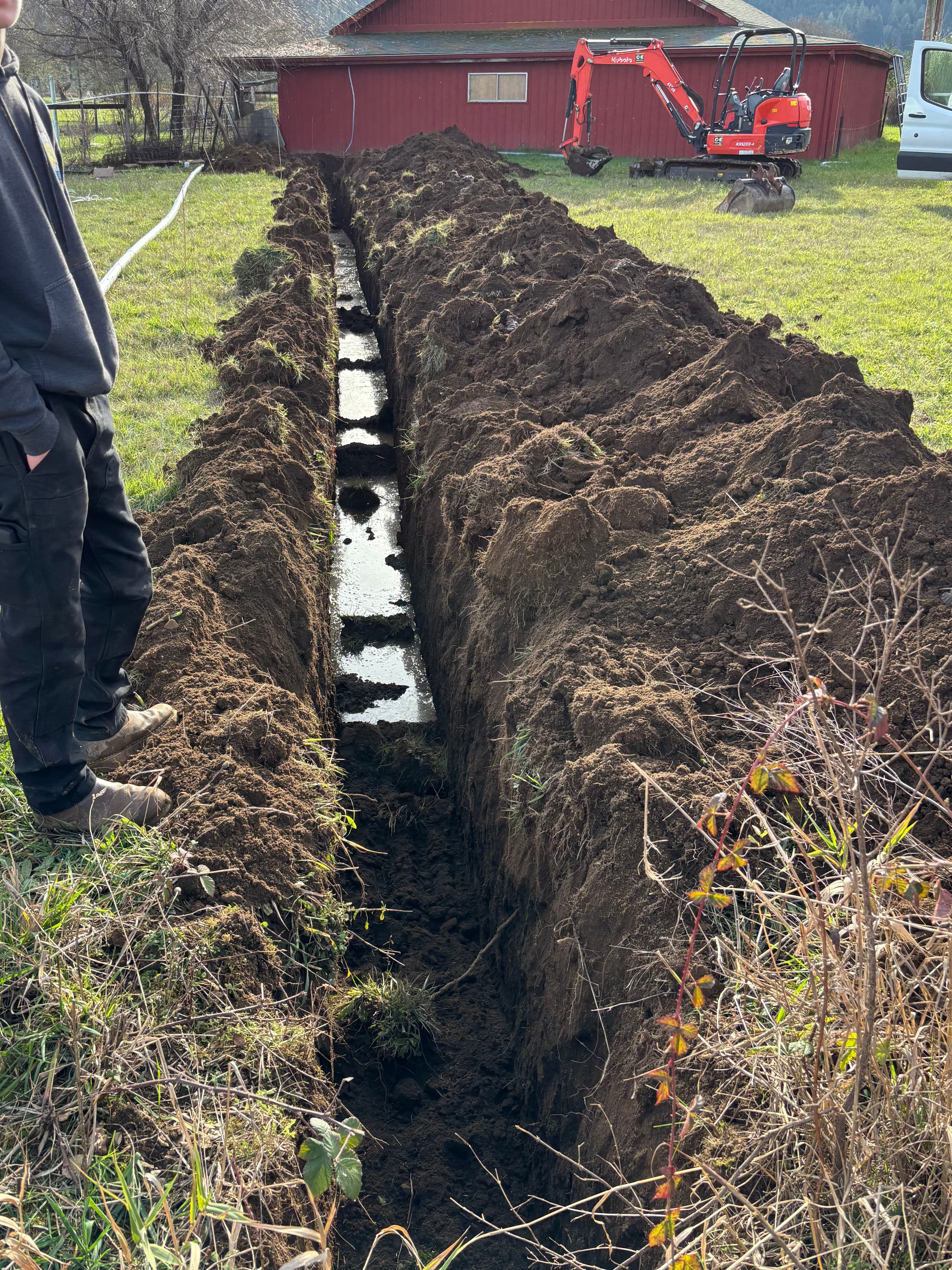 Project Restoring Power with Underground Line Installation image