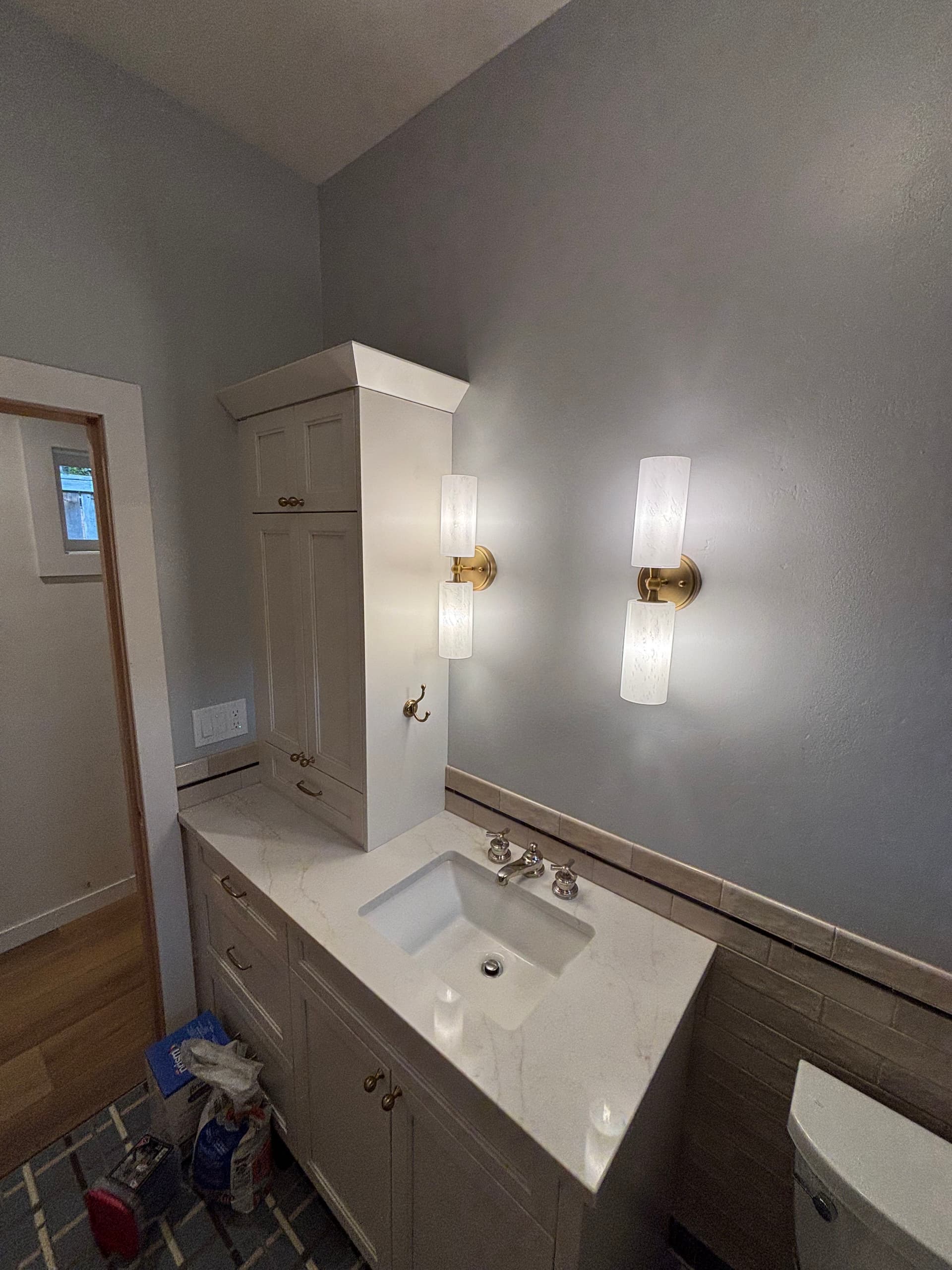 Electrical Trim Out for Home Remodel