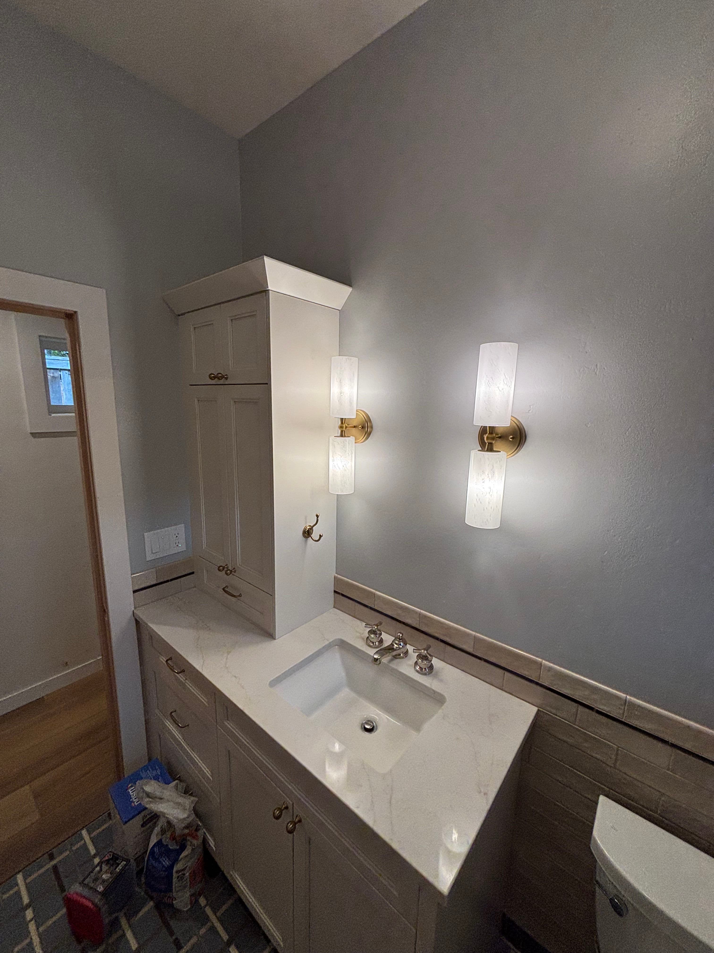 Project Electrical Trim Out for Home Remodel image