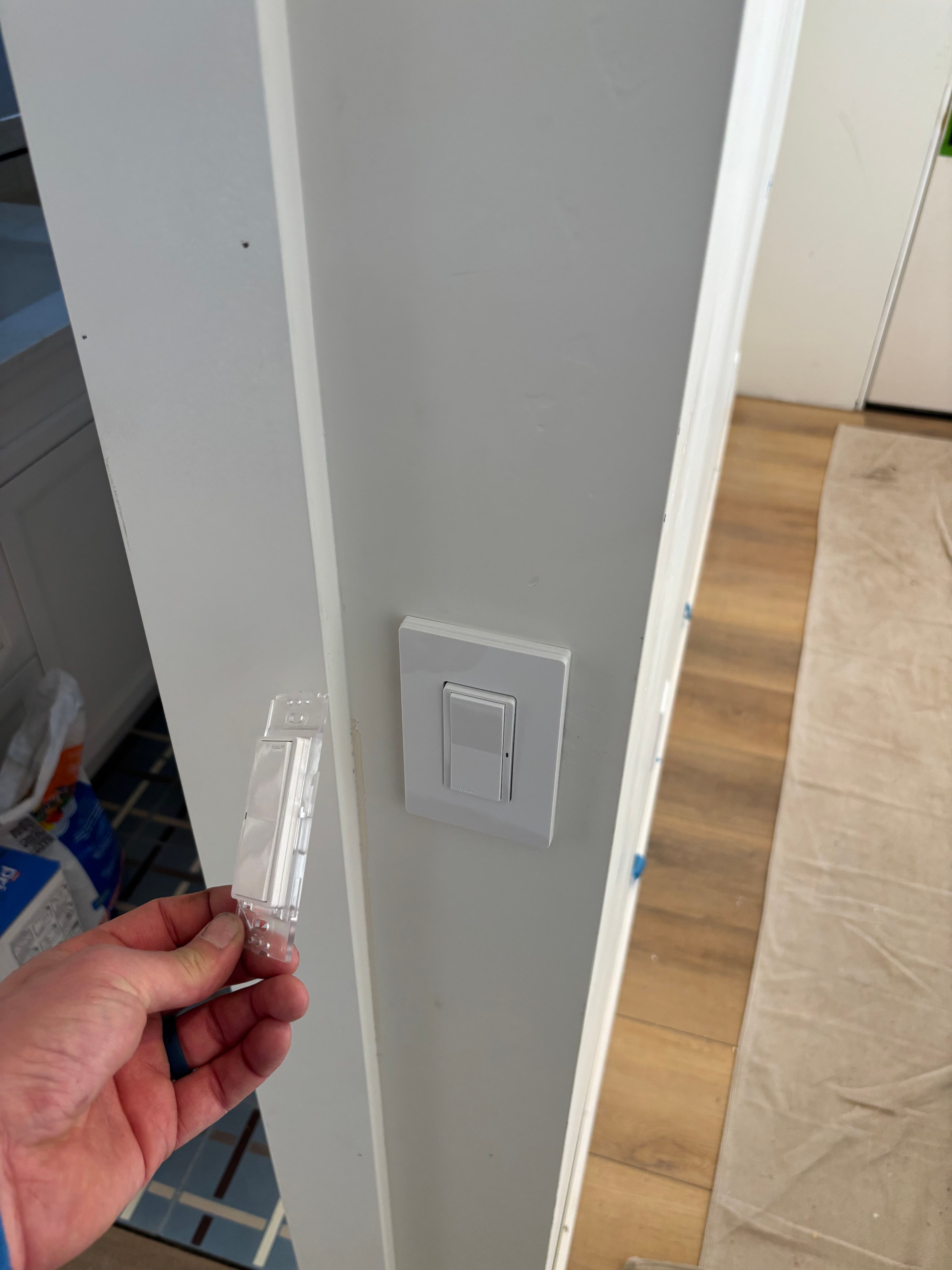 Project Effortless Lutron Wireless Switch Installation image