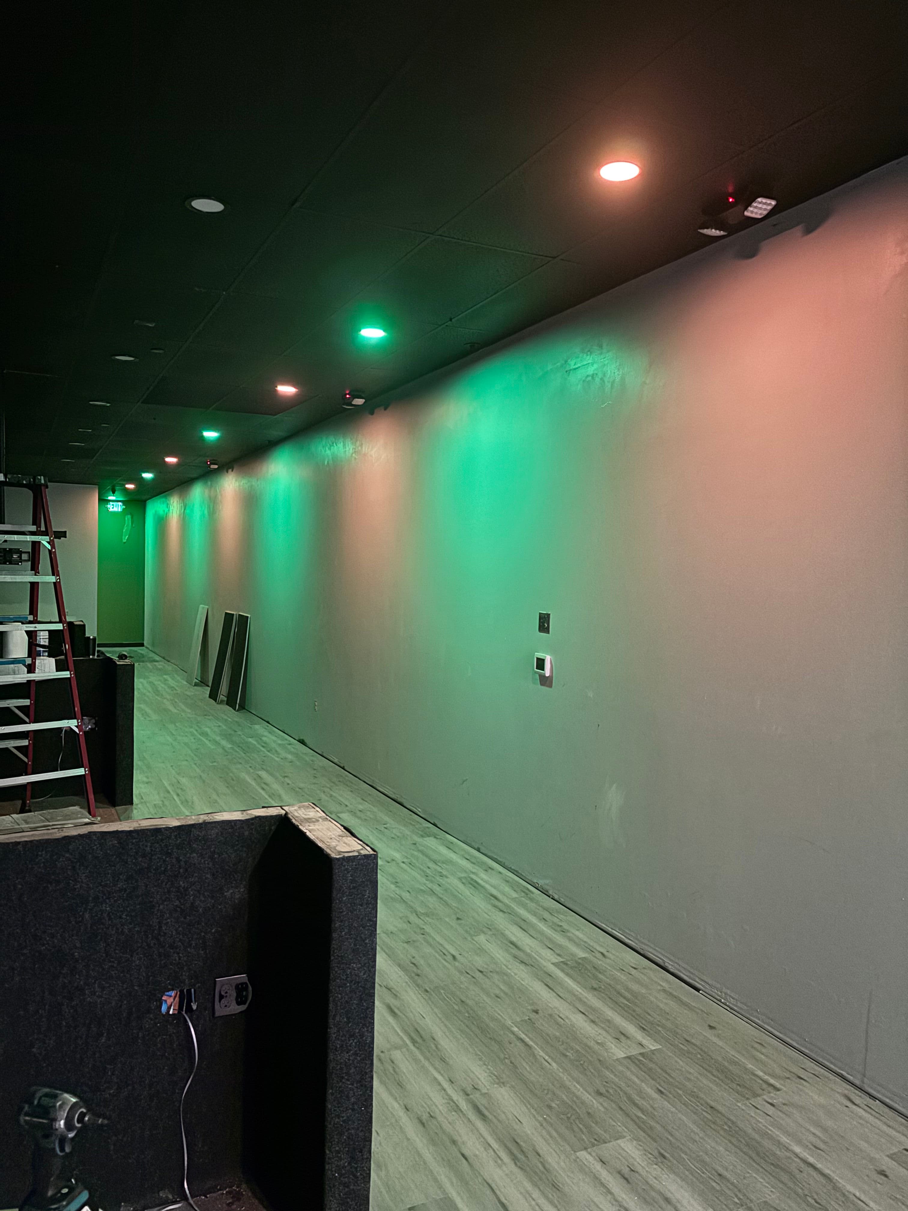 Project Dynamic Can Lighting at Back Nine Golf Eugene image