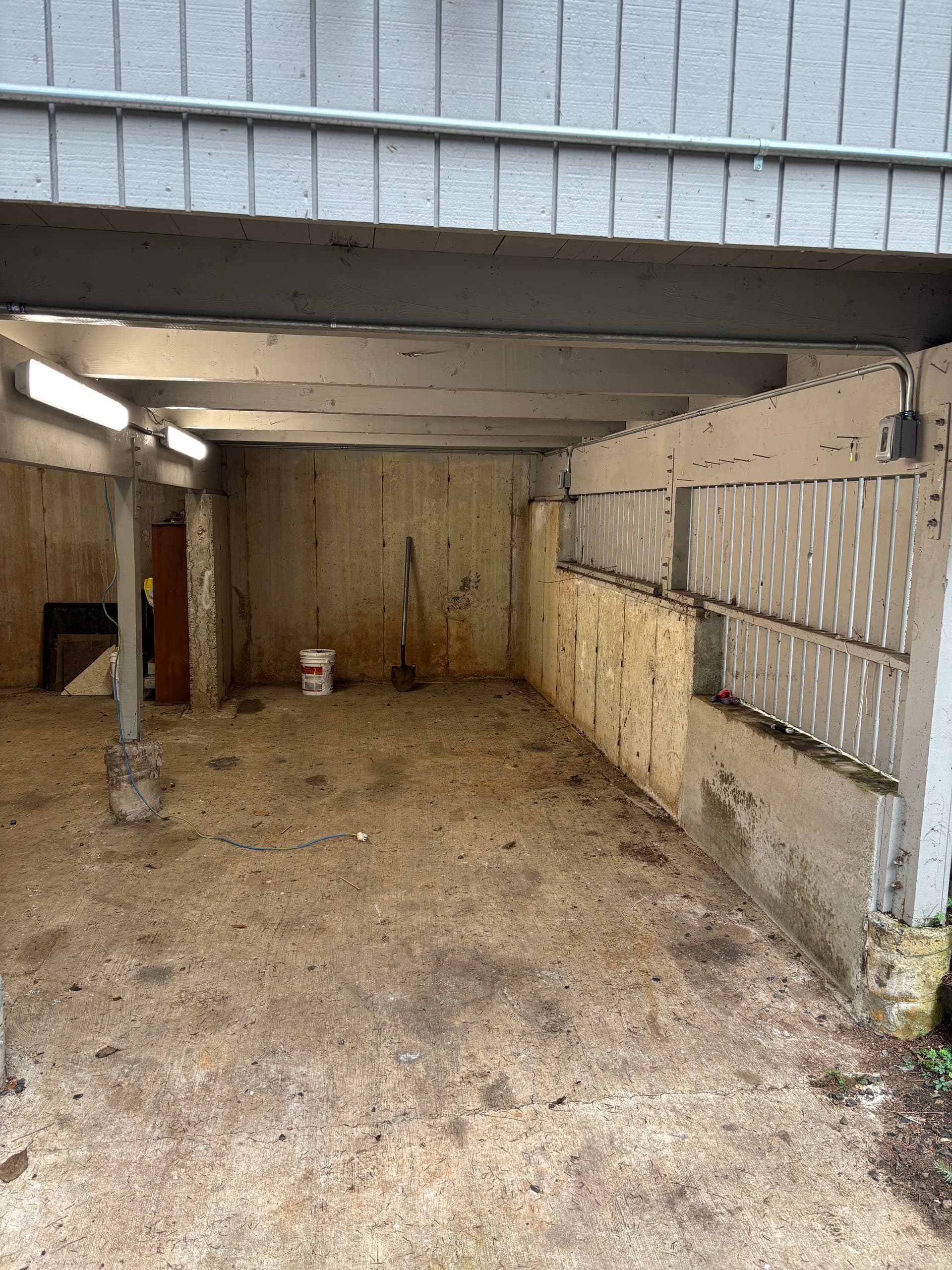 Lighting Overhaul in Residential Carport