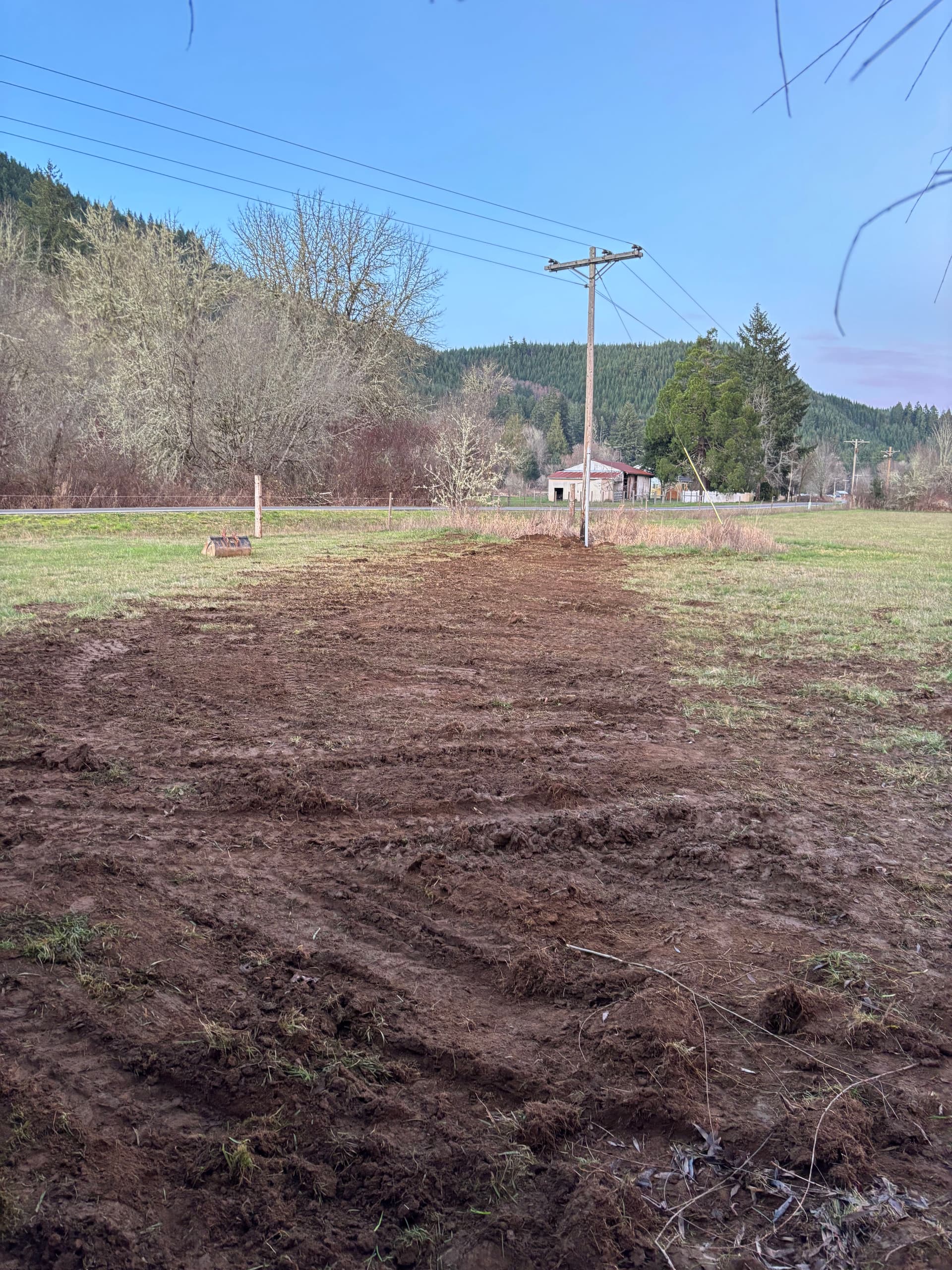 Gallery photos for Restoring Power with Underground Line Installation: Image #1