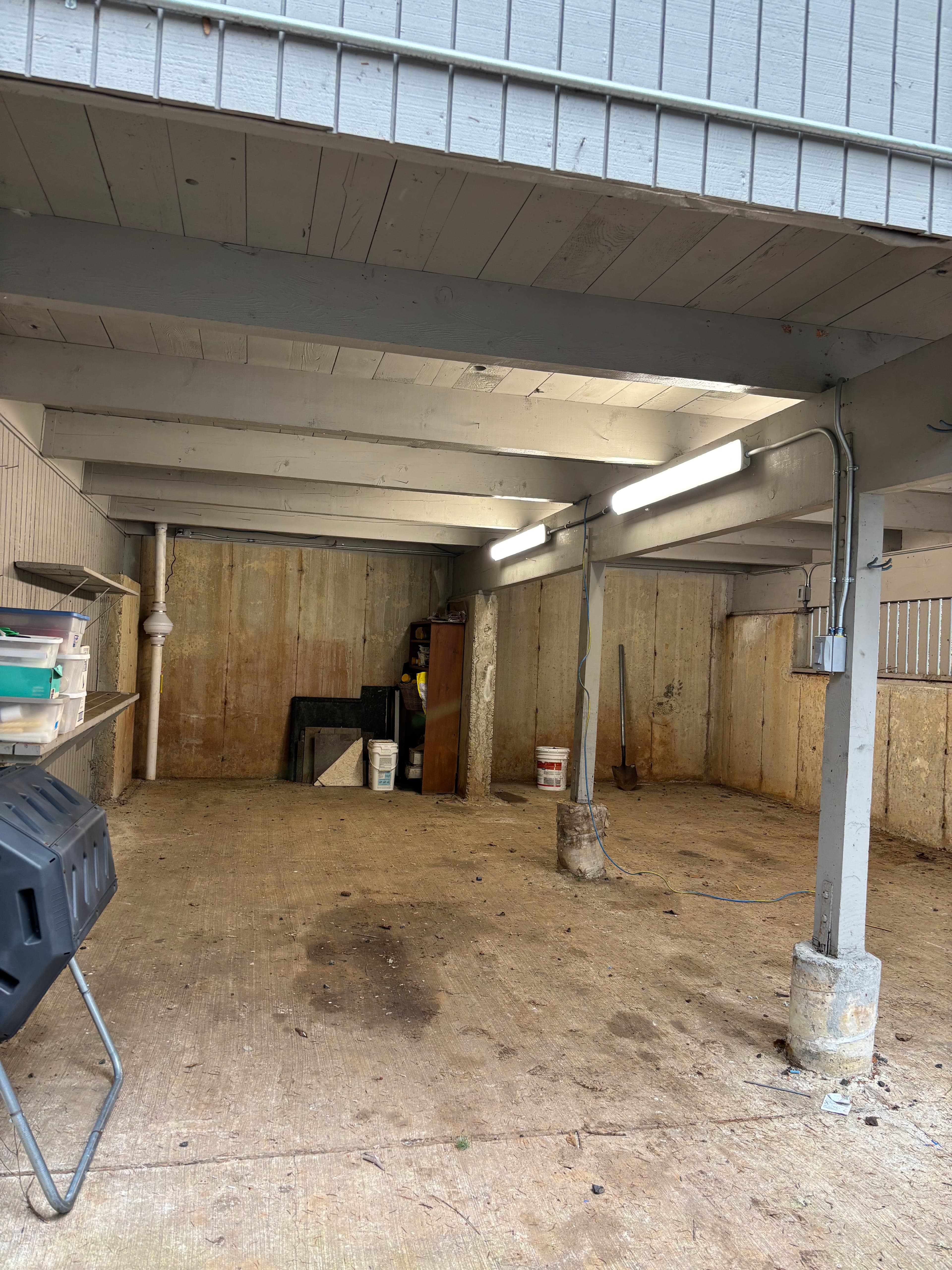 Project Lighting Overhaul in Residential Carport image