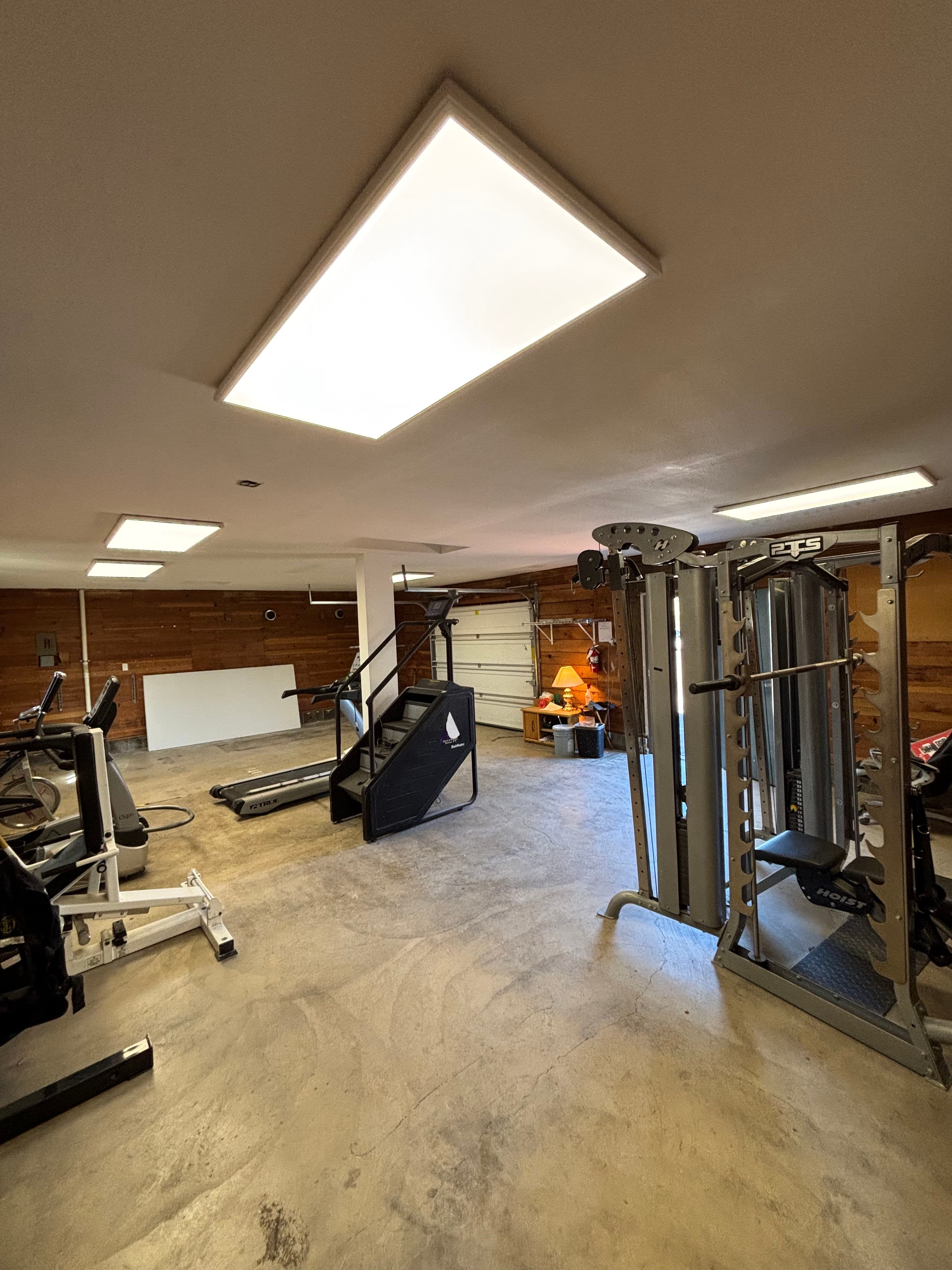 Project Brightening Springfield's Fire Station Gym with Modern Lighting image