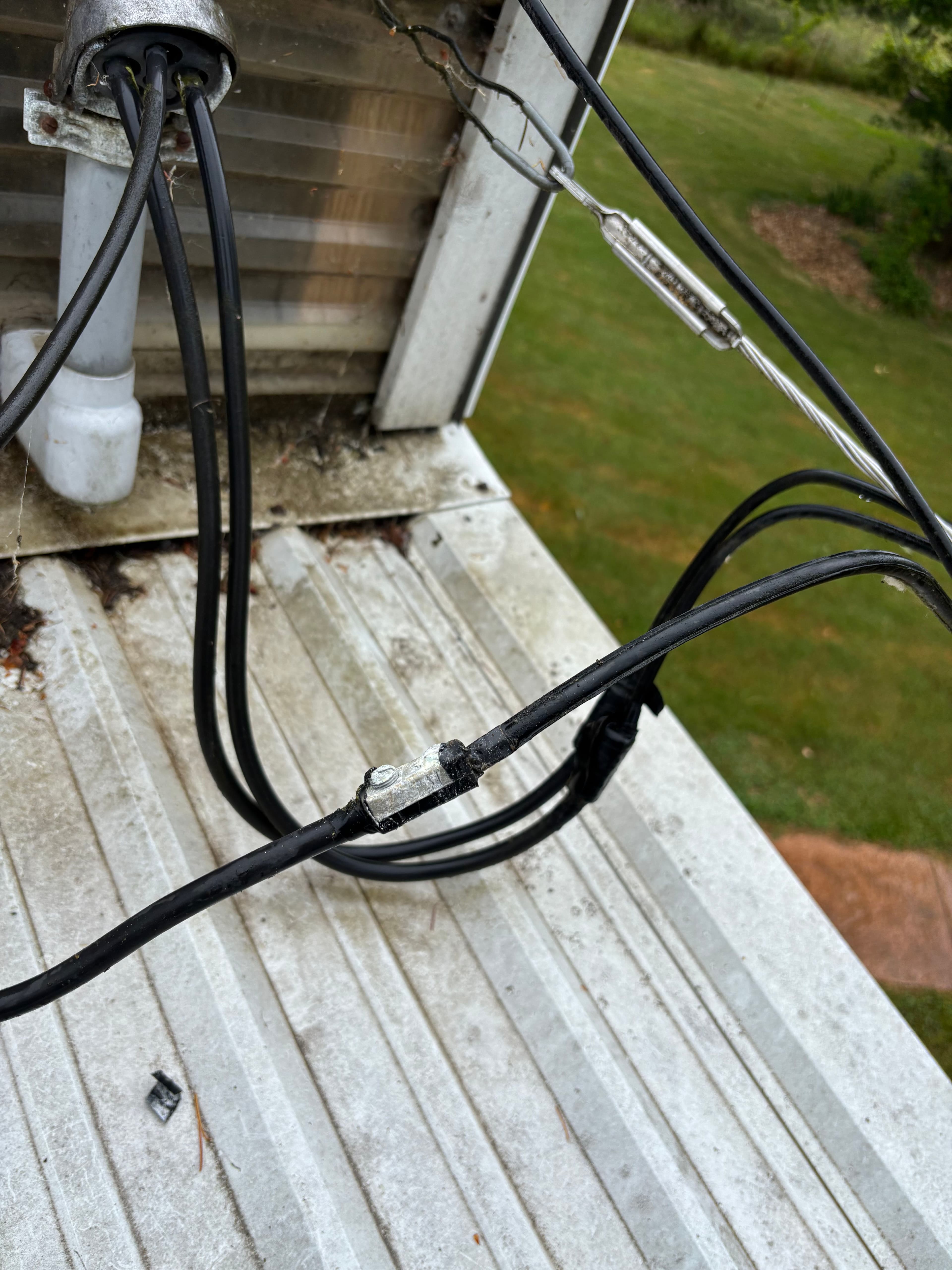 Project Flickering Power Traced to a Failed Neutral Splice image