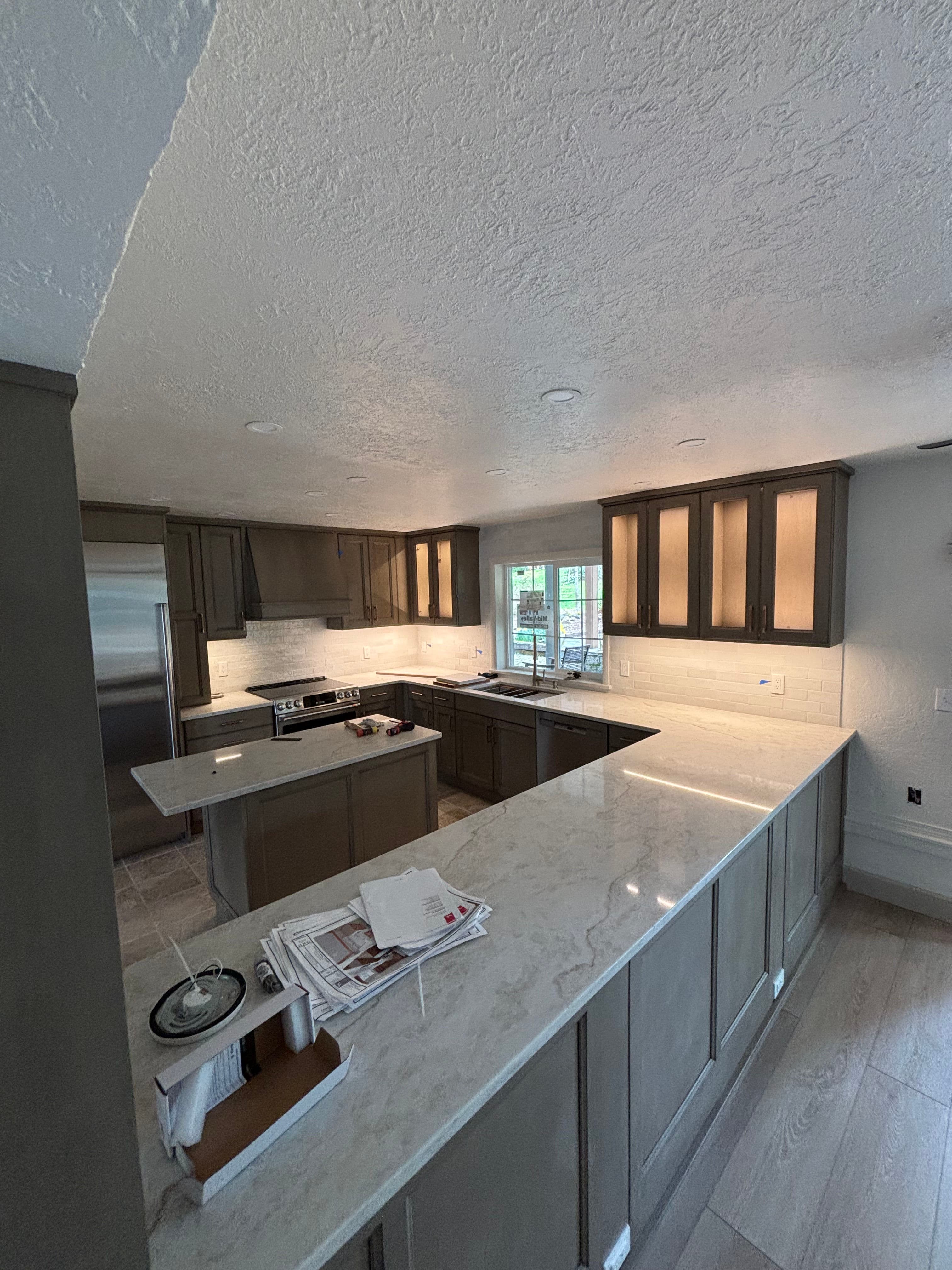 Project Elevate Your Kitchen with Stylish Under-Cabinet Lighting image