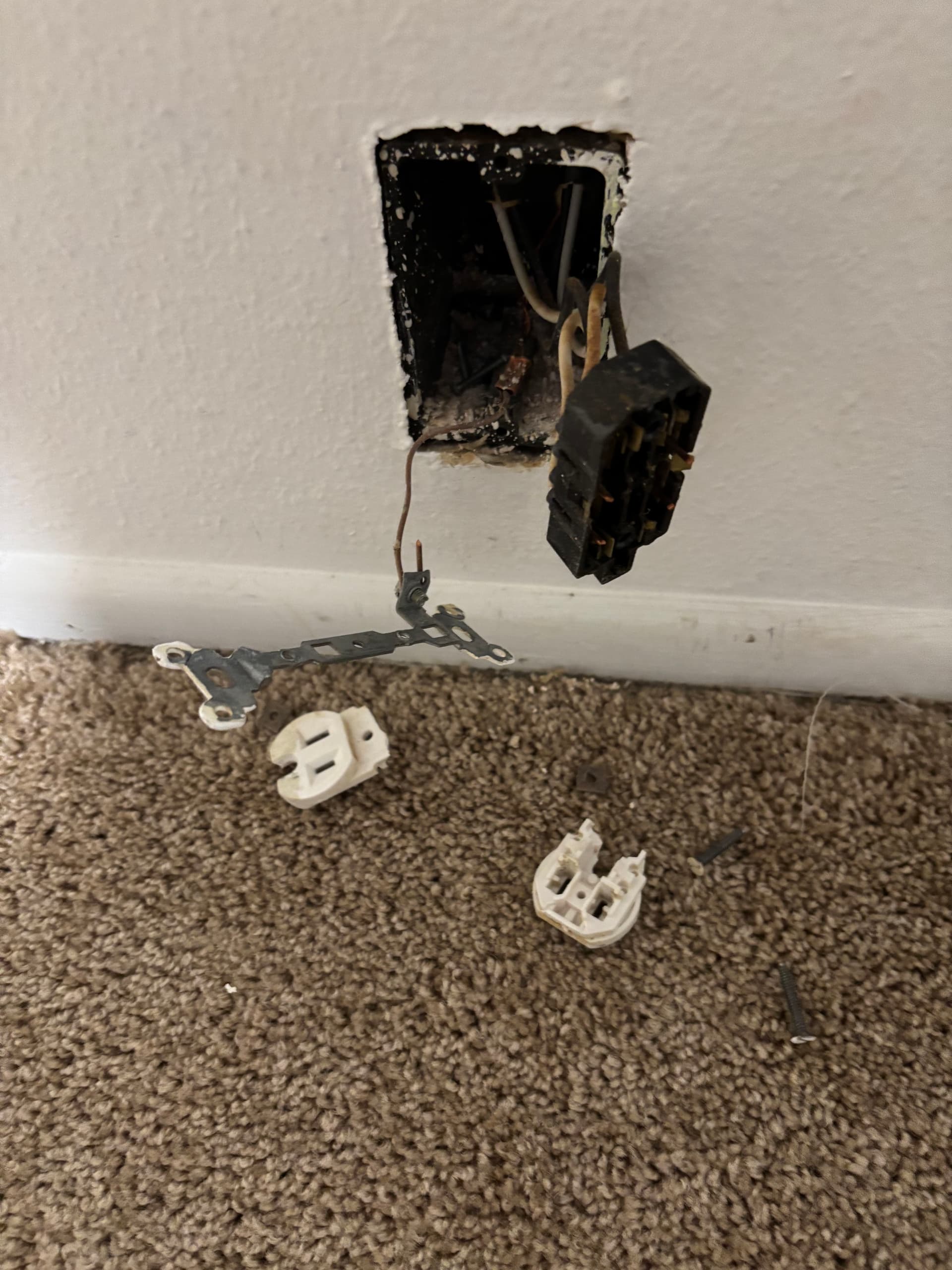 Revitalized Outlet Installation by Freedom Electric Construction LLC