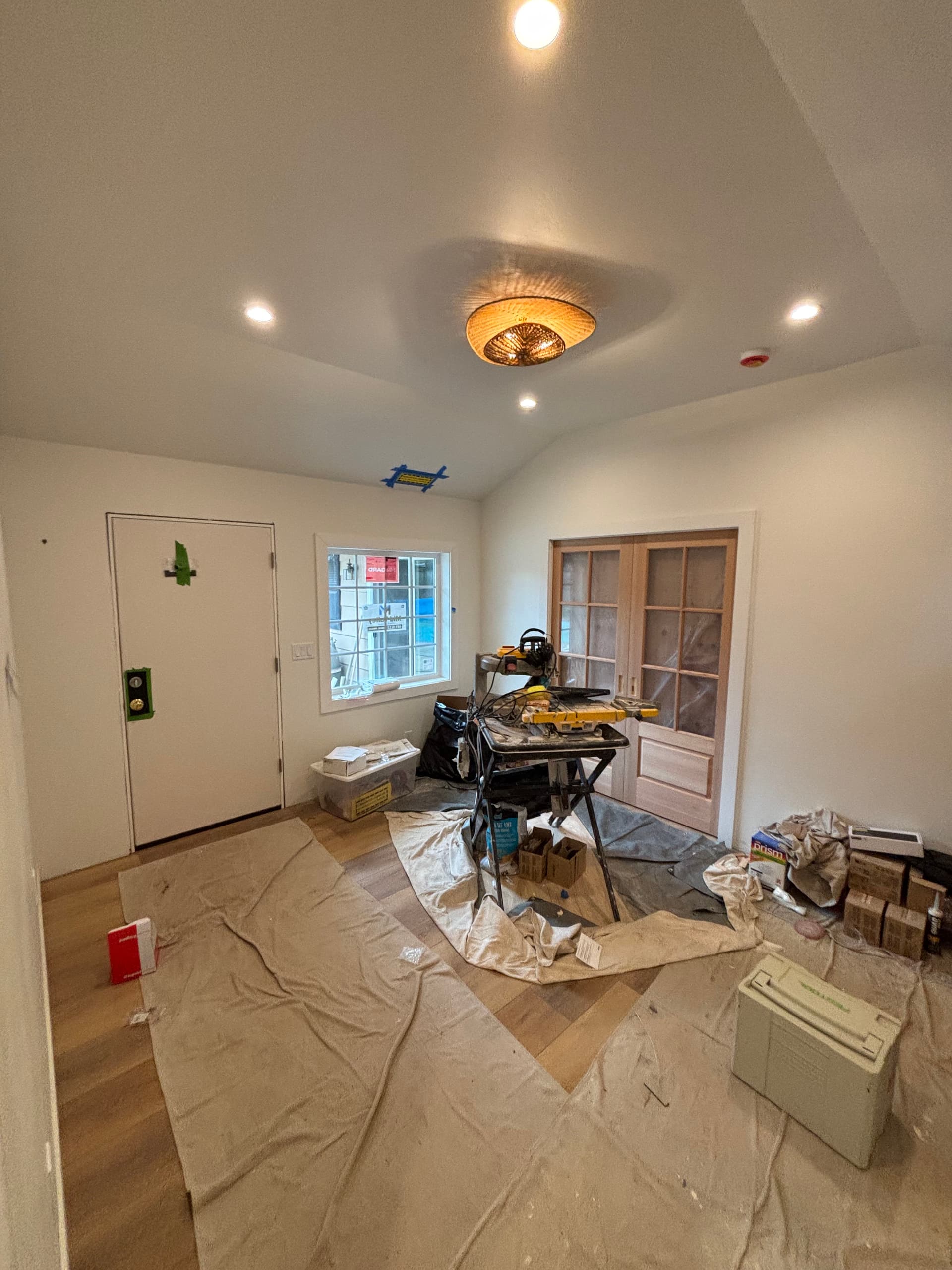 Electrical Trim Out for Home Remodel