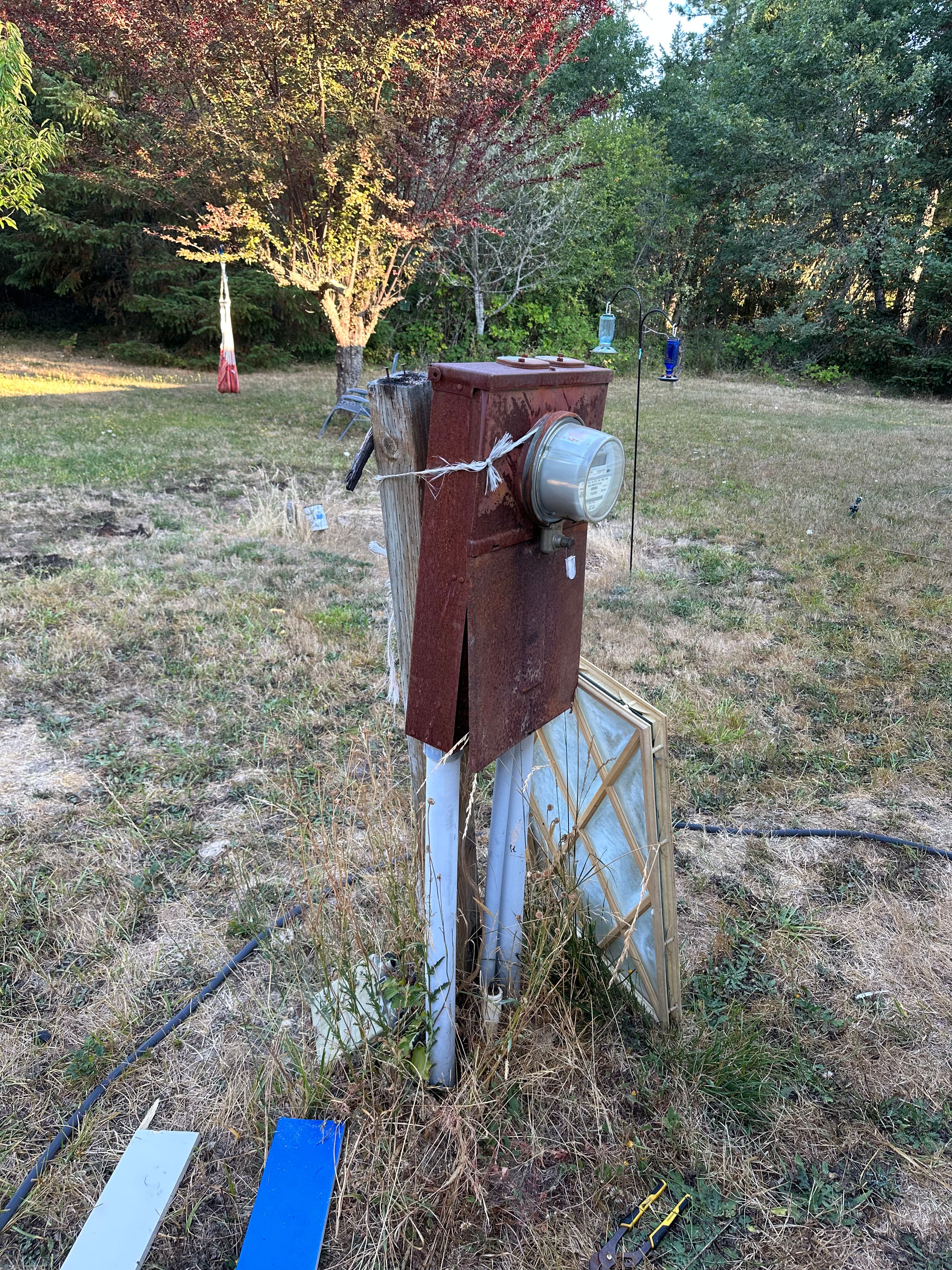 Project Upgrade to a Modern Service Meter Panel image