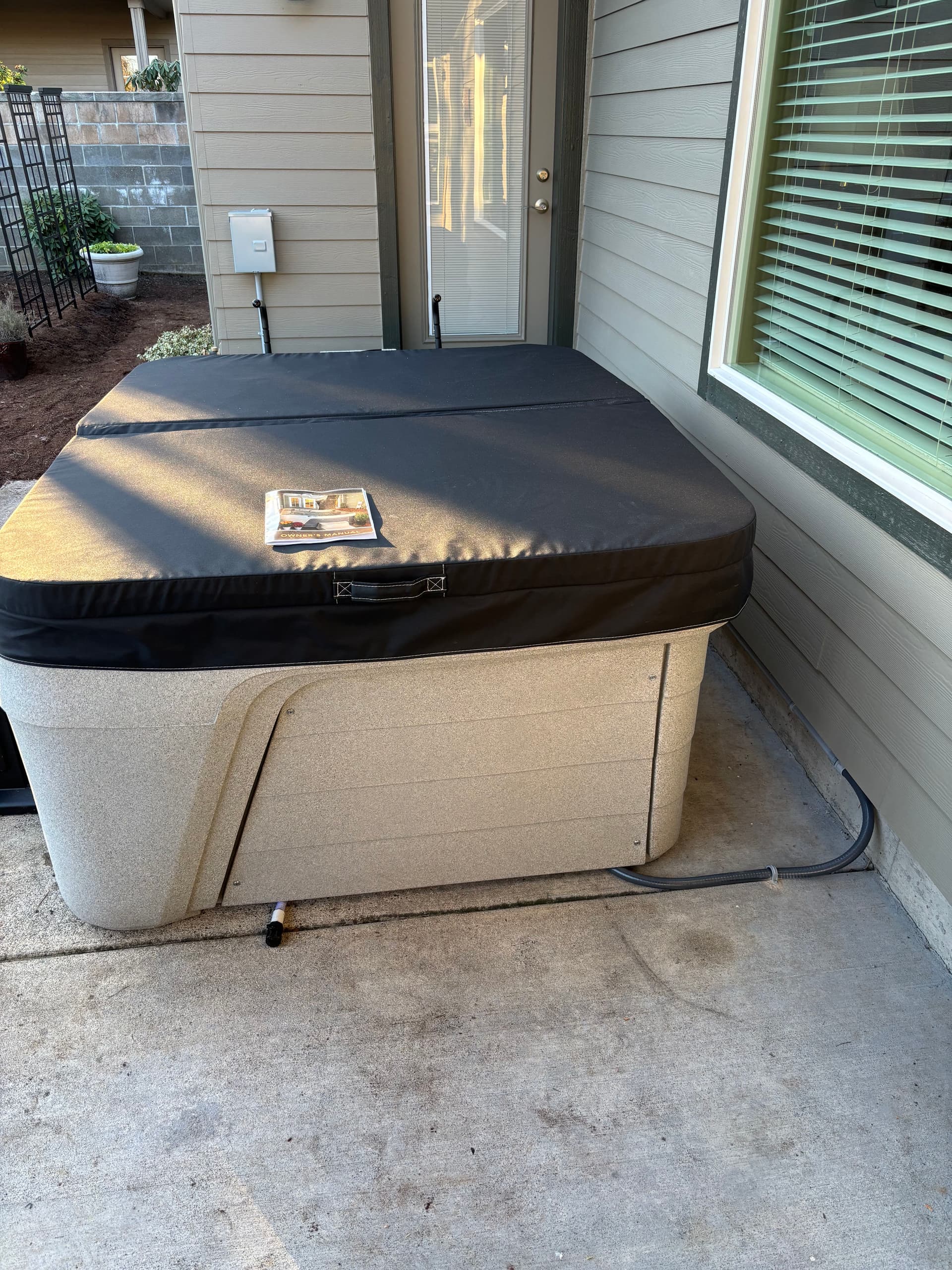 Gallery photos for Hot Tub Wiring Done Right in Creswell: Image #1