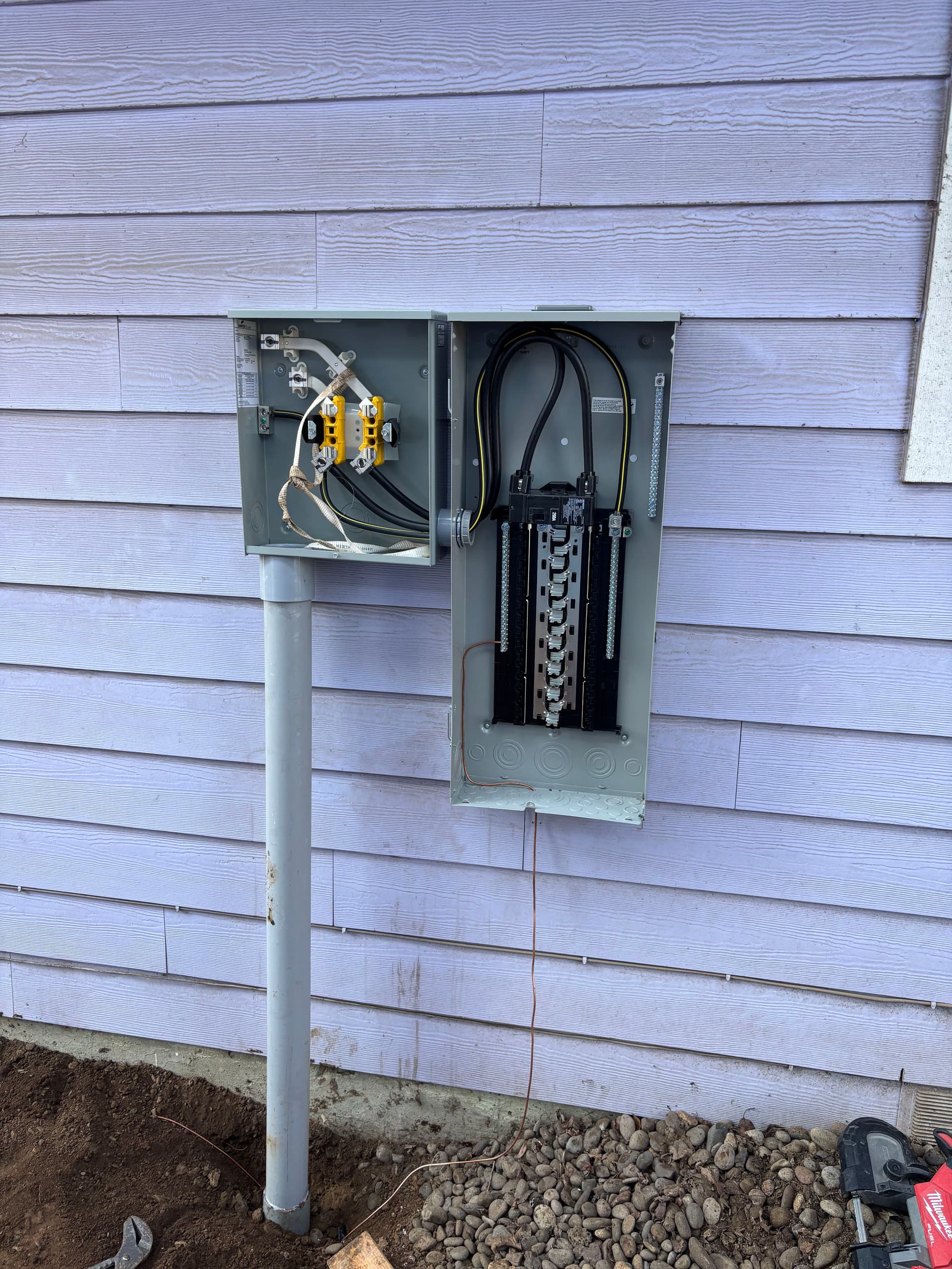Gallery photos for Electrical Service Upgrade in Springfield: Image #1