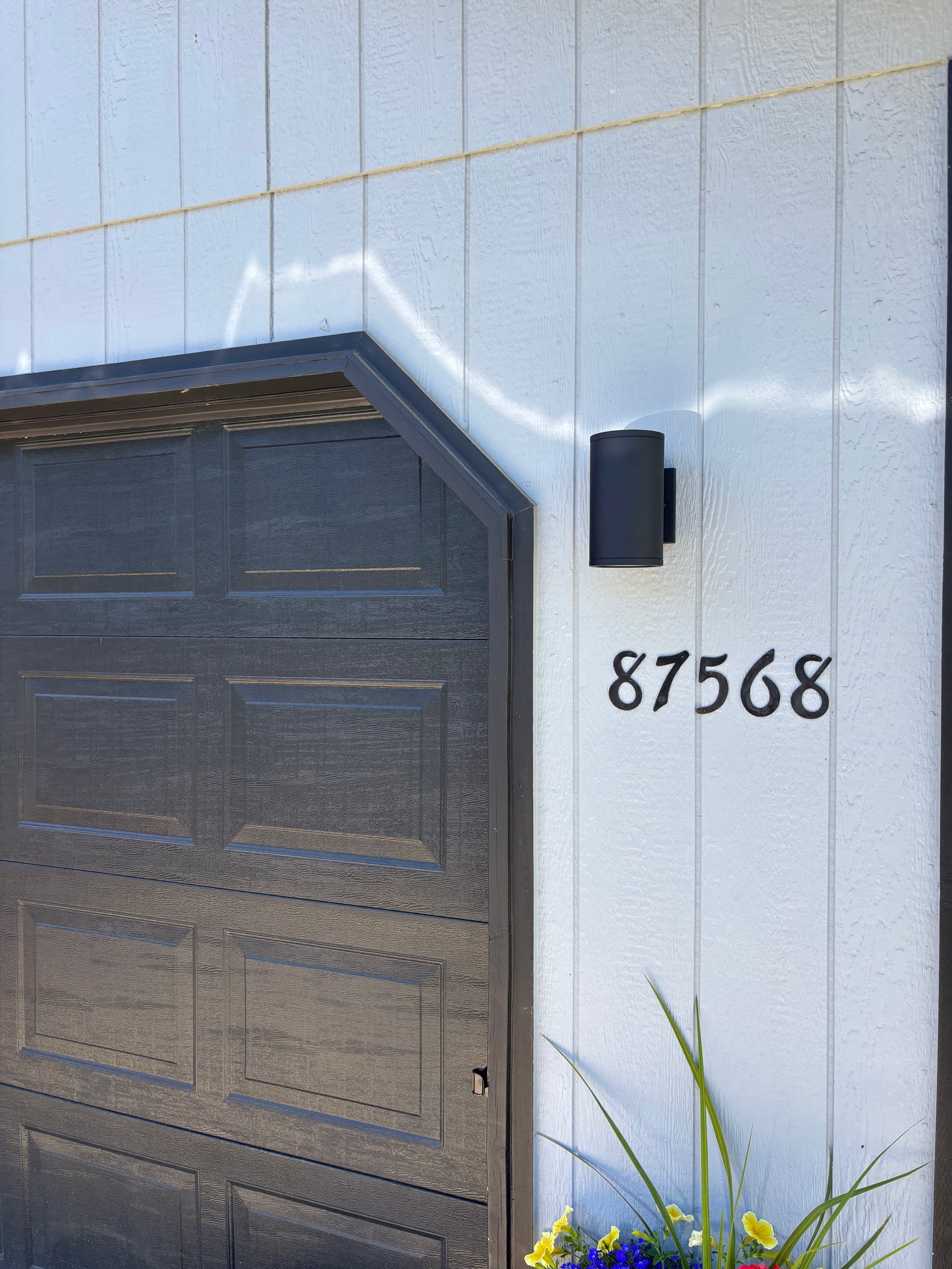 Gallery photos for Exterior Light Fixture Swap That Actually Made a Difference: Image #1