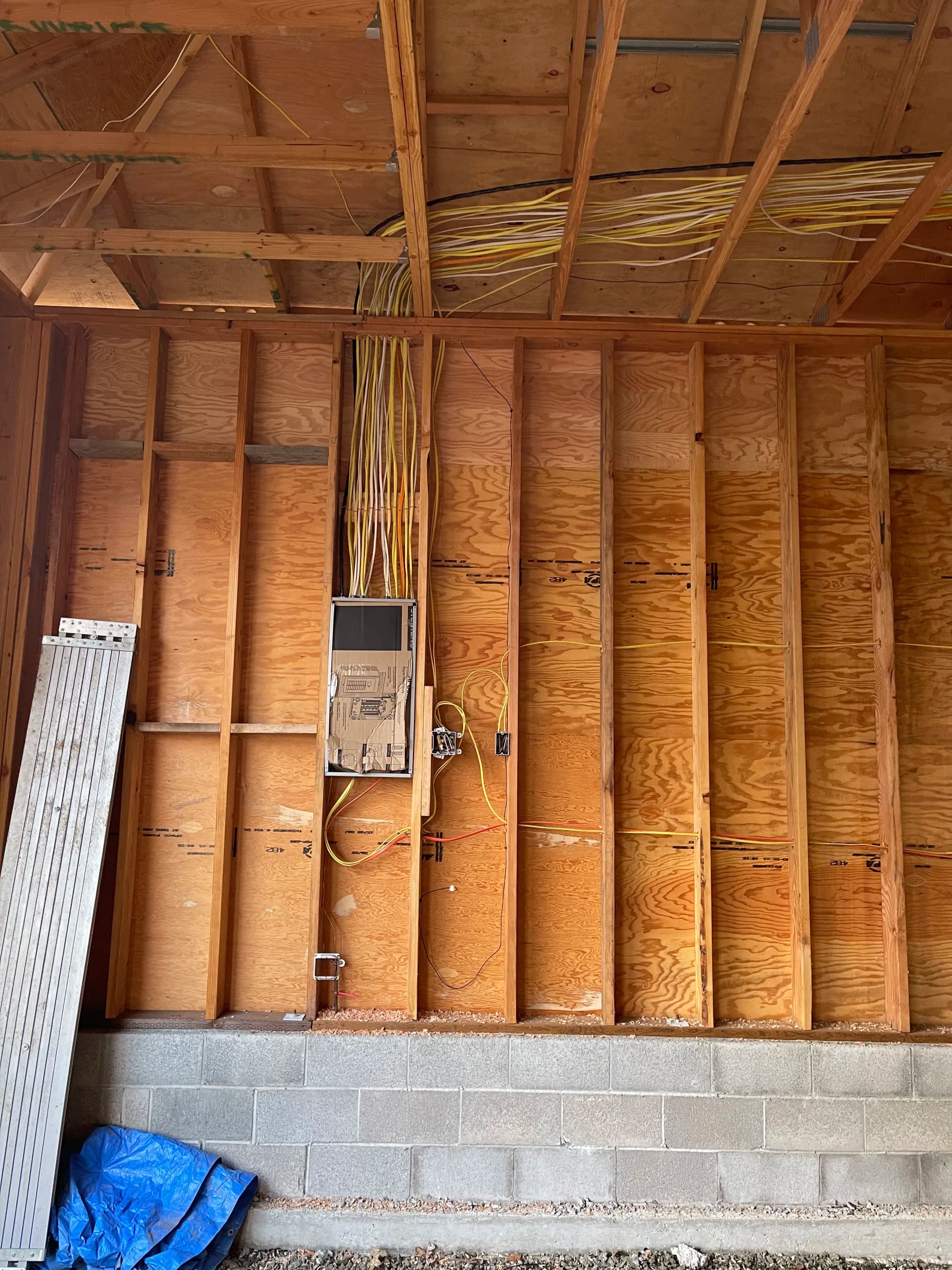 New Construction Whole Home Wiring in Roseburg image