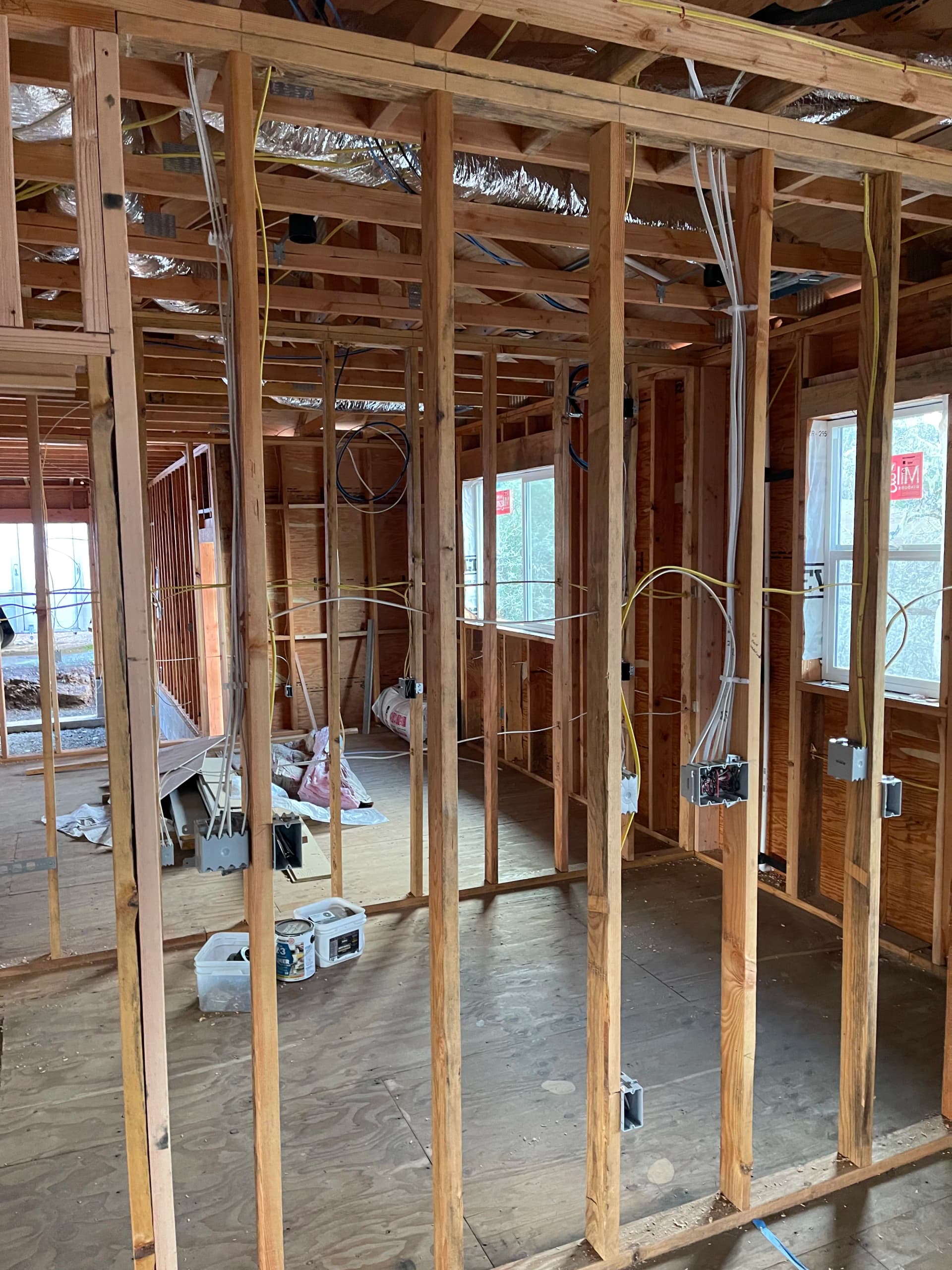 Gallery photos for New Construction Whole Home Wiring in Roseburg: Image #1