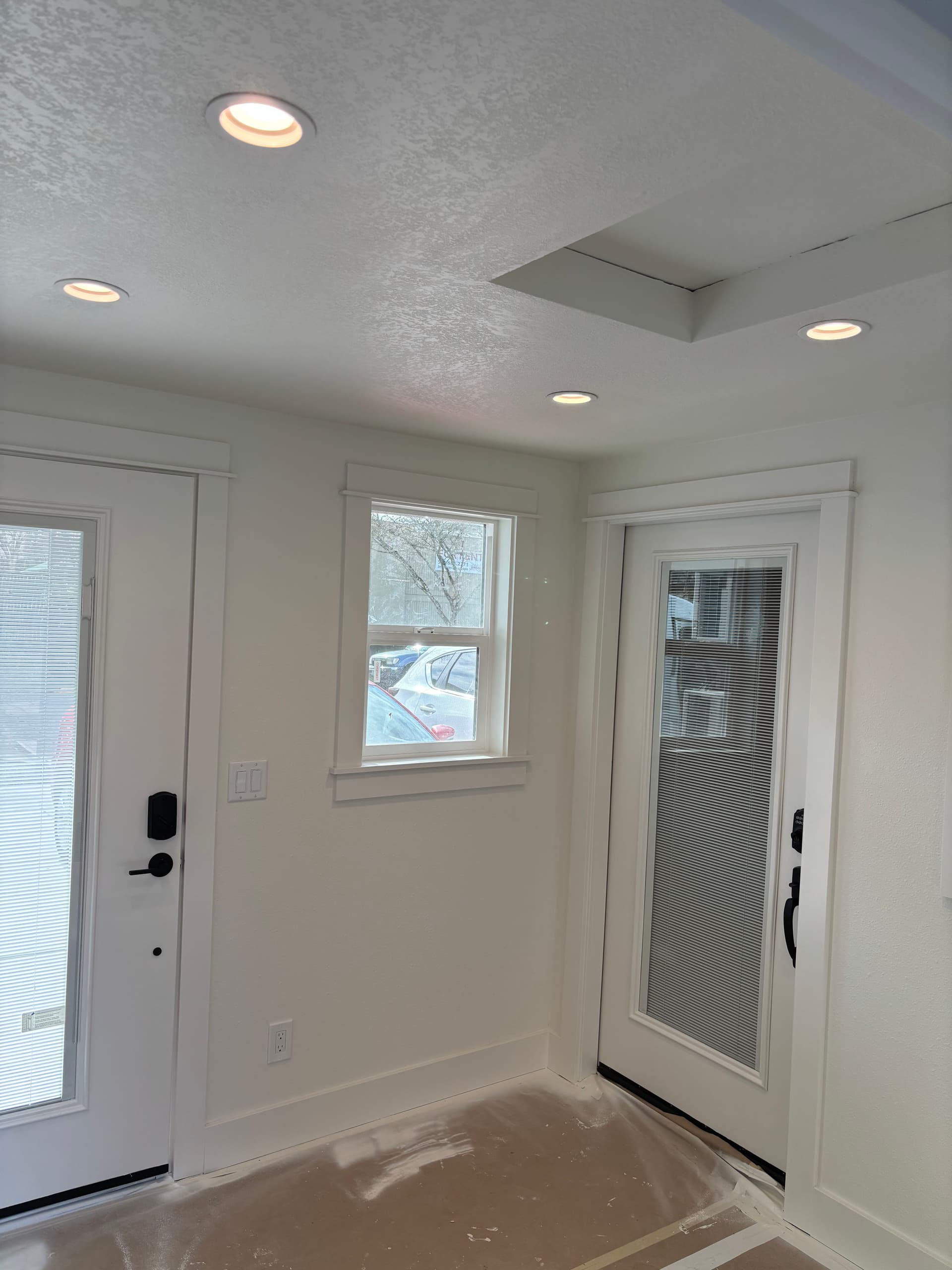 Gallery photos for Electrical Renovation of Home Entrance: Image #1