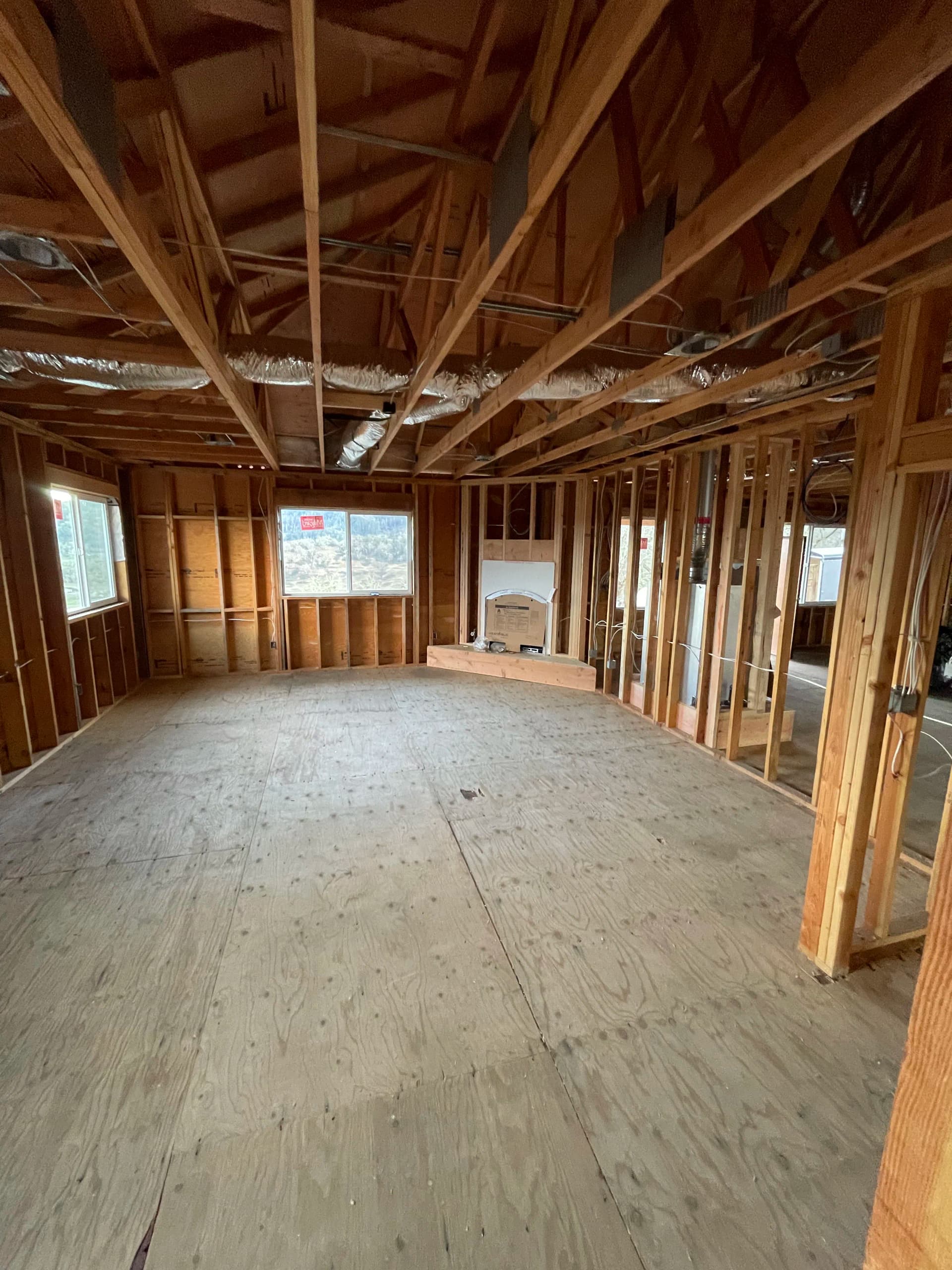 Gallery photos for New Construction Whole Home Wiring in Roseburg: Image #3