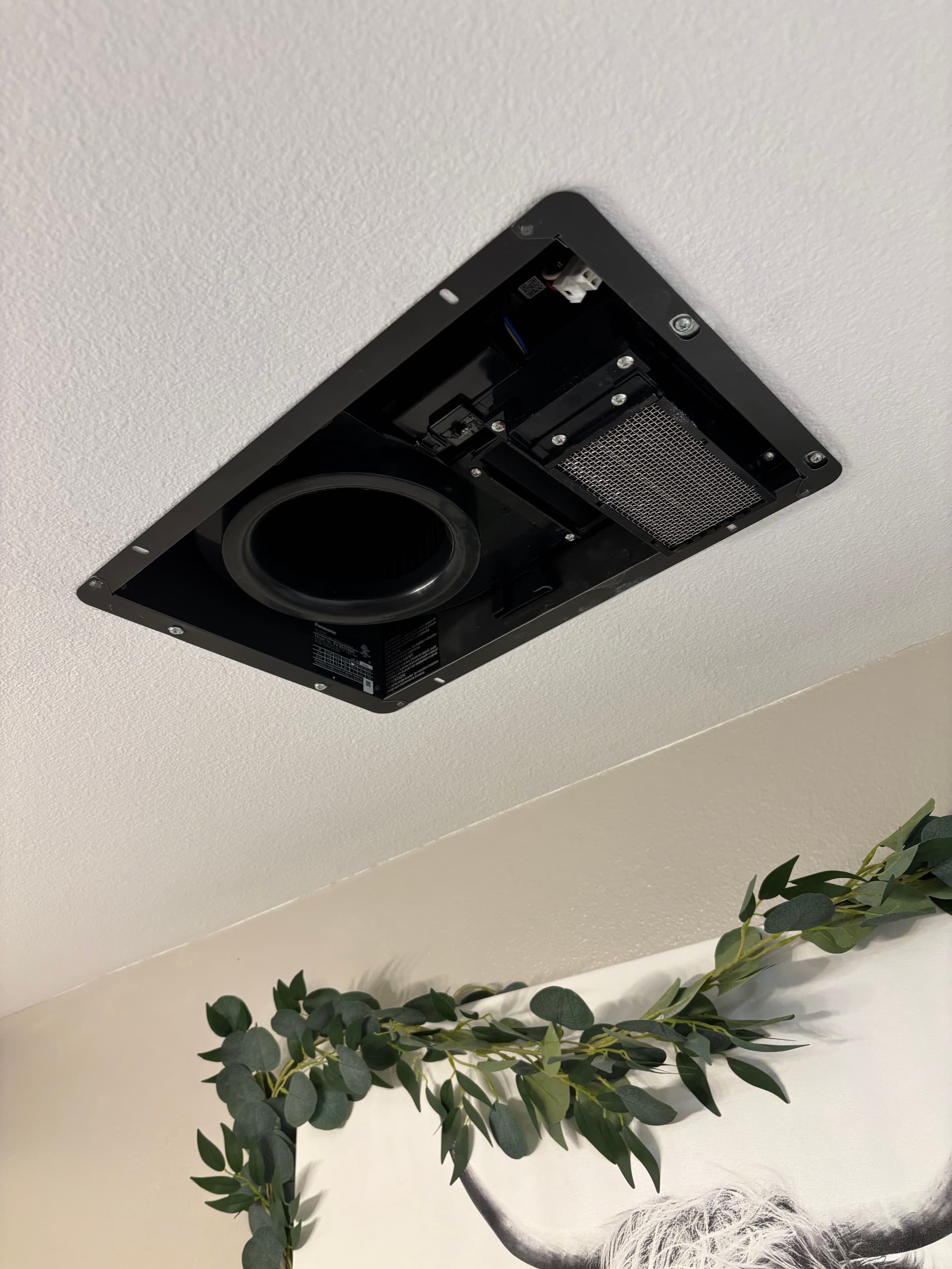 Gallery photos for Upgraded Ventilation for Cozy Bathroom Comfort: Image #1